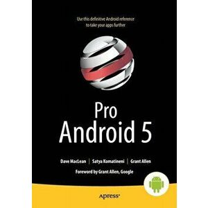 Pro Android 5, Paperback - Grant Allen imagine