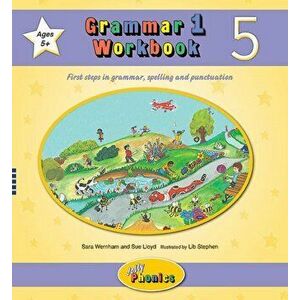 Grammar 1 Workbook 5. In Precursive Letters (British English edition), Paperback - Sue Lloyd imagine