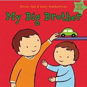 My Big Brother. Dealing with feelings, Hardback - Sally Featherstone imagine