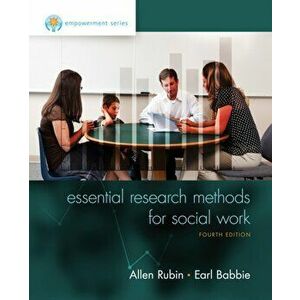 Empowerment Series: Essential Research Methods for Social Work, Paperback - Allen Rubin imagine