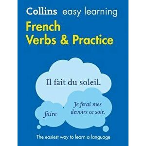 Easy Learning French Verbs and Practice, Paperback - *** imagine