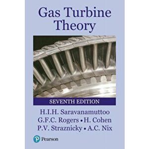 Gas Turbine Theory, Hardback - H. I. H. Saravanamuttoo imagine