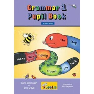 Grammar 1 Pupil Book. In Print Letters (British English edition), Paperback - Sue Lloyd imagine