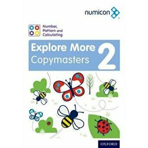 Numicon: Number, Pattern and Calculating 2 Explore More Copymasters, Paperback - Romey Tacon imagine