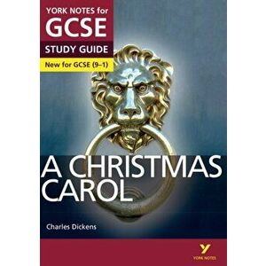Christmas Carol: York Notes for GCSE (9-1), Paperback - Lucy English imagine