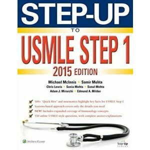 Step-Up to USMLE Step 1 2015, Paperback - Michael McInnis imagine