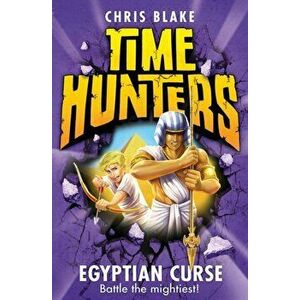 Egyptian Curse, Paperback - Chris Blake imagine