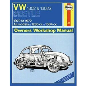 VW 1302S Super Beetle Owner's Workshop Manual, Paperback - *** imagine