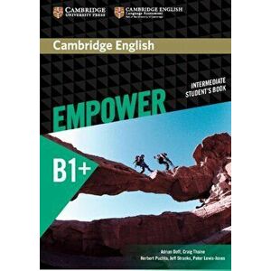 Cambridge English Empower Intermediate Student's Book, Paperback - Peter Lewis-Jones imagine