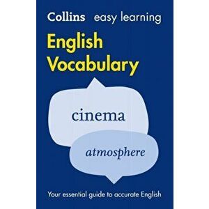Easy Learning English Vocabulary, Paperback - *** imagine