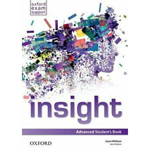 insight: Advanced: Student's Book, Paperback - *** imagine