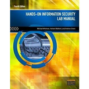 Hands-On Information Security Lab Manual, Paperback - Herbert J. Mattord imagine