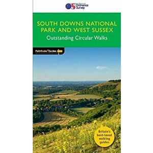 West Sussex & the South Downs Walks, Paperback - *** imagine