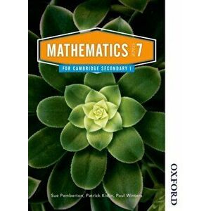 Essential Mathematics for Cambridge Lower Secondary Stage 7, Paperback - Paul Winters imagine