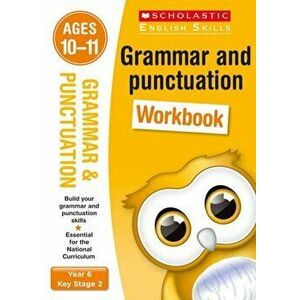 Grammar and Punctuation Year 6 Workbook, Paperback - Graham Fletcher imagine
