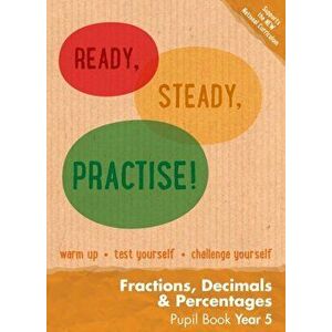 Year 5 Fractions, Decimals and Percentages Pupil Book, Paperback - *** imagine