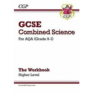 New Grade 9-1 GCSE Combined Science: AQA Workbook - Higher, Paperback - CGP Books imagine
