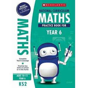 National Curriculum Maths Practice Book for Year 6, Paperback - *** imagine