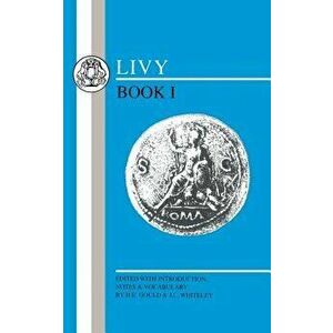 Livy: Book I, Paperback - H. Gould imagine