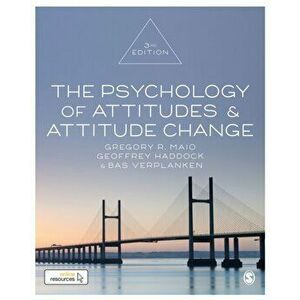 Psychology of Attitudes and Attitude Change, Hardback - Bas Verplanken imagine