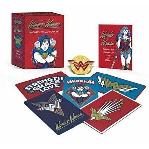 Wonder Woman: Magnets, Pin, and Book Set, Paperback - Matthew K. Manning imagine