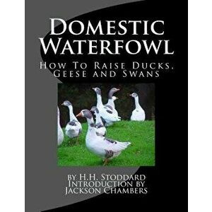 Domestic Waterfowl: How To Raise Ducks, Geese and Swans, Paperback - Jackson Chambers imagine