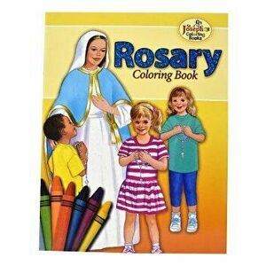 Rosary Coloring Book, Paperback - Lawrence G. Lovasik imagine