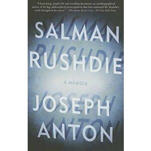Joseph Anton: A Memoir, Paperback - Salman Rushdie imagine