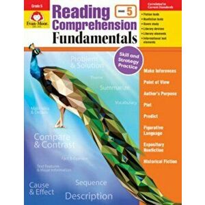 Reading Comprehension Fundamentals, Grade 5, Paperback - Evan-Moor Educational Publishers imagine