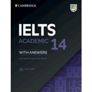Ielts 14 Academic Student's Book with Answers with Audio: Authentic Practice Tests, Paperback - Cambridge University Press imagine