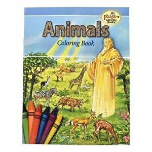 Animals of the Bible Coloring Book: Some of the Animals Named in the Holy Bible, Paperback - Catholic Book Publishing Corp imagine