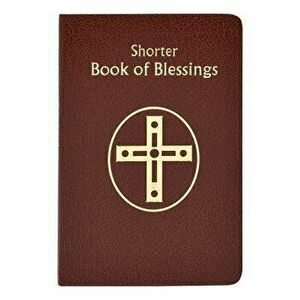 Shorter Book of Blessings, Hardcover - International Commission on English in t imagine