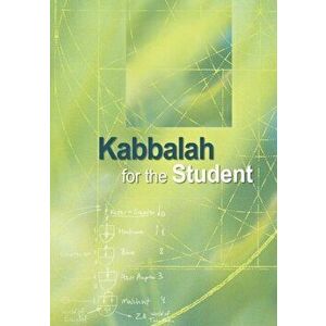 Kabbalah for the Student, Paperback - Yehuda Leib Ashlag imagine