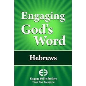 Engaging God's Word: Hebrews, Paperback - Community Bible Study imagine