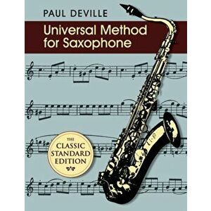 Universal Method for Saxophone, Paperback - Paul Deville imagine
