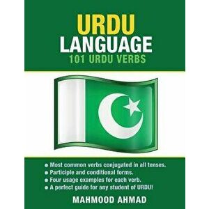Urdu Language: 101 Urdu Verbs, Paperback - Mahmood Ahmad imagine