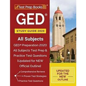 GED Study Guide 2020 All Subjects: GED Preparation 2020 All Subjects Test Prep & Practice Test Questions [Updated for NEW Official Outline], Paperback imagine