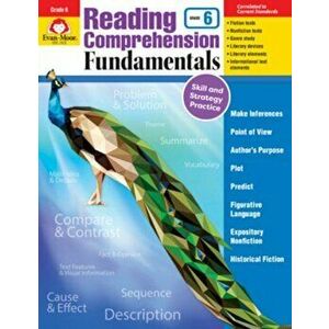 Reading Comprehension Fundamentals, Grade 6, Paperback - Evan-Moor Educational Publishers imagine