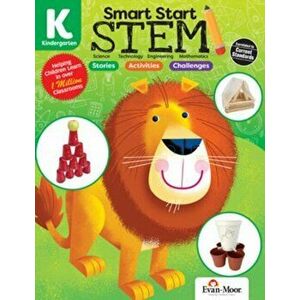 Smart Start Stem Grade K, Paperback - Evan-Moor Educational Publishers imagine