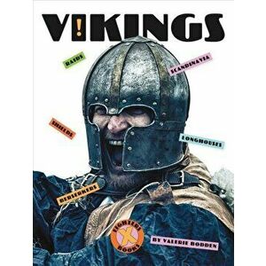 X-Books: Vikings, Paperback - Valerie Bodden imagine