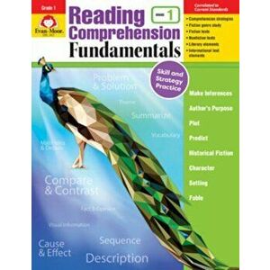 Reading Comprehension Fundamentals, Grade 1, Paperback - Evan-Moor Educational Publishers imagine