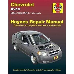 Chevrolet Aveo, '04-'11, Paperback - Haynes Publishing imagine