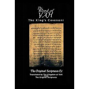 The Eternal Word of YAH 49-2-1 Bk 50-75, Paperback - El Yahuwah imagine