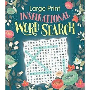 Large Print Inspirational Word Search, Paperback - Editors of Thunder Bay Press imagine