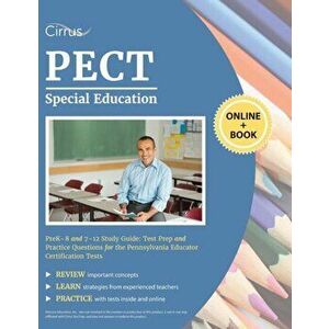 PECT Special Education Prek-8 and 7-12 Study Guide: Test Prep and Practice Questions for the Pennsylvania Educator Certification Tests, Paperback - Ci imagine