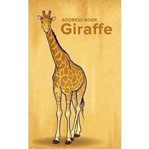 Address Book Giraffe, Paperback - Journals R. Us imagine