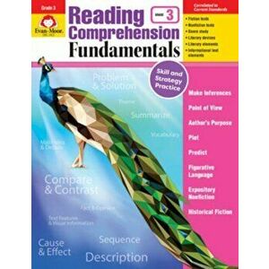 Reading Comprehension Fundamentals, Grade 3, Paperback - Evan-Moor Educational Publishers imagine
