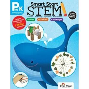 Smart Start Stem Grade Prek, Paperback - Evan-Moor Educational Publishers imagine