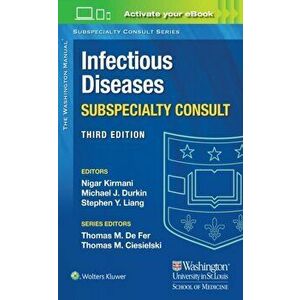 Washington Manual Infectious Disease Subspecialty Consult, Paperback - Nigar Kirmani imagine