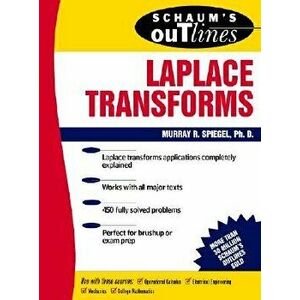 Schaum's Outline of Laplace Transforms, Paperback - Murray R. Spiegel imagine